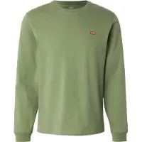 Levi's Shirt 'Original Housemark' olijfgroen