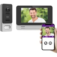 Philips Welcomeeye Wireless Videodeurbel - Op Batterij - Hd