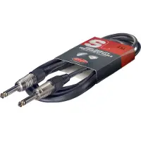 Stagg SGC6DL instrumentkabel mono jack-jack 6 meter
