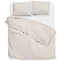 Zohome Zo Home Dekbedovertrek Katoen Petali di Lino - sandy beige 140x200/220cm