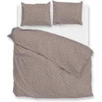 Zohome Zo Home Dekbedovertrek Katoen Satijn Linea di Satinado - purple dove 260x200/220cm