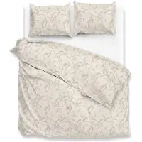 Zohome Zo Home Dekbedovertrek Katoen Satijn Fiori di - off white 240x200/220cm