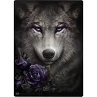Spiral - Gothic Snijplank - Wolf Roses - meerkleurig - Maat Standard