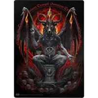Spiral - Gothic Snijplank - Baphomet - meerkleurig - Maat Standard