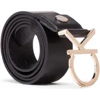Calvin Klein Ck Adj.Logo Belt 3.5Cm