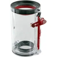 Alapure Stofreservoir voor Dyson V10 (SV12) groot 195mm
