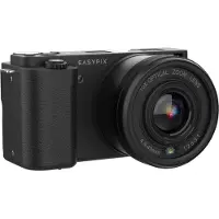 Easypix VX6430 Optische zoom 10, zwart, 4K-videocamera - Digitale camera