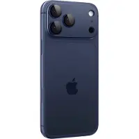Spigen Camera Lens Protector Geschikt voor Apple iPhone 17 Pro - Glas.tR EZ Fit Optik Pro - 9H Tempered Glass - Gemakkelijke Installatie - Blauw