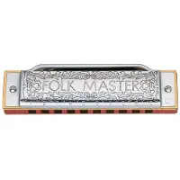 Suzuki Musical Instruments Suzuki Folkmaster Diatonic Harmonica F
