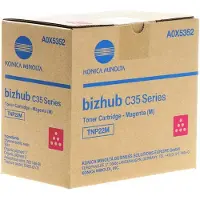 Konica Minolta Toner A0X5352 Magenta