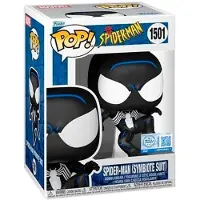 Funko POP! Pop! Marvel: Spider-man - Spider-man (Symbiote Suit) #1501 Exclusive