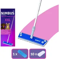 Magic Floor Sweeper Xxl 2-in-1 Kit 1 Dweil + 10 Droge Vloerdoekjes 1 Set