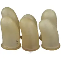 Pharmex Duimling Rubber 24 mm | 6 stuks