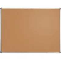 MAUL MAULstandard prikbord kurk, 900 x 1800 mm, montage aan de wand