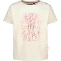 Vingino T-shirt Harlyn Meisje Wit 140