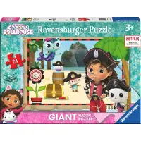 Ravensburger - Gigant Koci Domek Gabi - 24 Elementen - Kinderpuzzel - Antireflectie