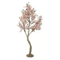 Clayre & Eef Kunst Kersenbloesem 250 cm Roze Kunststof