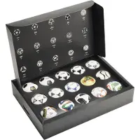 Adidas FIFA World Cup Historical Mini Voetbal Set 15 Ballen