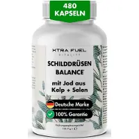 XTRA FUEL Thyroid Balance - Jodium (Kelp) Seleniumcomplex - Schildkliercapsules 268 g