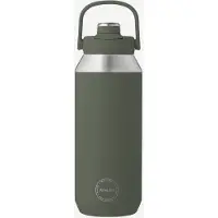AYA&IDA - Sports Bottle - Drinkfles - Thermosfles - waterfles - RVS - 950 ml - Tropical Green