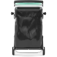 Tork Performance 206550 Vuilniszakhouder Kunststof (b x h x d) 646 x 1006 x 750 mm Zwart N/A 1 stuk(s)