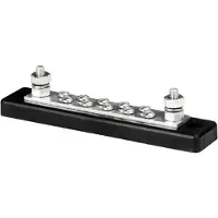 PLASTIMO 12 Terminals Connection Plate Zilver