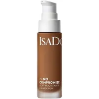 IsaDora No Compromise Lightweight Matte Foundation Vloeibare foundation 30 ml Nr. 9N
