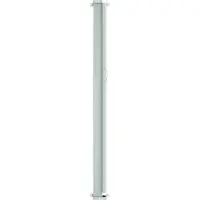 vidaXL Tuinscherm uittrekbaar 200x614 cm crème