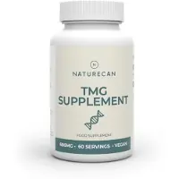 Naturecan TMG Betaïne Capsules - 60 capsules - 686 mg Betaïne per Capsule - Trimethylglycine - Vegan