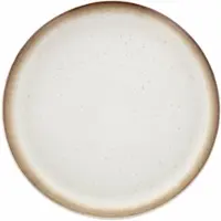 Bitz Dinerbord Gastro White / Cream 21 cm (Set van 6)