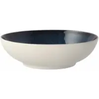 Bitz Pastabord Gastro White / Dark Blue 20 cm (Set van 6)