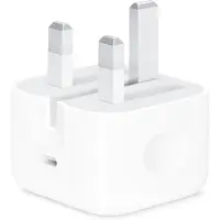 Apple USB-C Power Adapter 20W - Type G - Stekker voor Verenigd Koninkrijk - Wit