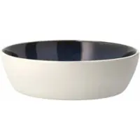 Bitz Soepkom Gastro White / Dark Blue 18 cm (Set van 6)