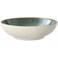 Bitz Pastabord Gastro White / Green 20 cm (Set van 6)