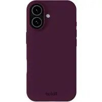 Holdit Silicone Case voor de Apple iPhone 17 - Deep Plum