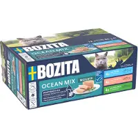 Bozita Mousse Boerderijmix 12x85g Natvoer Voor Katten