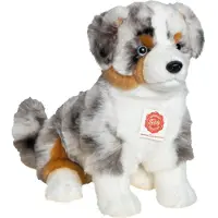 Teddy HERMANN® Australian Herder zittend, 30 cm
