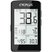Cycplus GPS-fietscomputer - - 2,8" scherm - Bluetooth &amp; ANT+ - 100 uur batterij - IP67