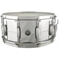Gretsch drums Gretsch Snare Drum USA Brooklyn 14" x 6.5 Chrome Over Steel