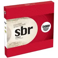 Sabian SBR Cymbal 2-Pack 14 Hi-Hats 18 Crash Ride Cymbals
