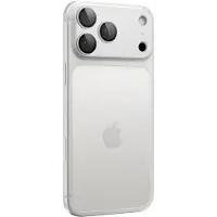 Spigen GLAStR EZ Fit Optik Camera Protector voor de Apple iPhone 17 Pro - Silver