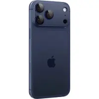 Spigen Camera Protector Geschikt voor Apple iPhone 17 Pro Max - Glas.tR EZ Fit Optik Pro XL - 9H Tempered Glass - Gemakkelijke Installatie - Blauw