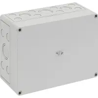 SOLAR PLUS TK PS 2518-11-m Installatiebehuizing 254 x 180 x 111 x 180 Polystereen (EPS) Grijs-wit (RAL 7035) 1 stuk(s) Piece