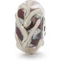 Trollbeads kraal TGLBE-20292 Ginsengwortel