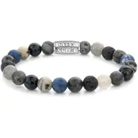 Rebel & Rose Mountain High RR-80114-S-M Armband 8mm 17,5cm