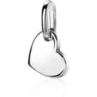 Zinzi zilveren hanger hartje ZIH2065 (zonder collier)