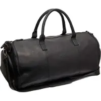 The Chesterfield Brand Finlay Weekender reistas Leer 55 cm zwart