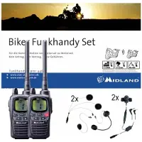 Midland G9 Pro Biker C923.S1 PMR-portofoon