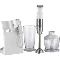 Gorenje Kleine apparaten STABMIXER SET 800W (HBC806QW), Staafmixer, Wit