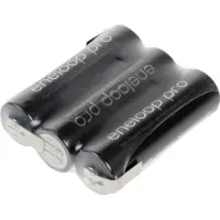 Panasonic eneloop Pro F1x3 Accupack Aantal cellen: 3 Batterijgrootte: AA (penlite) Z-soldeerlip NiMH 3.6 V 2450 mAh